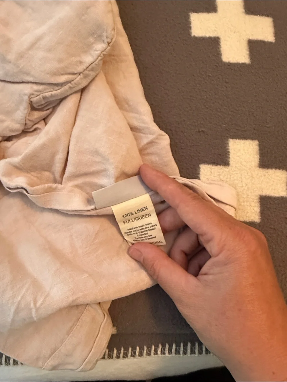 Parachute linen duvet cover